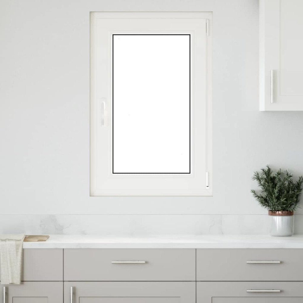 vidaXL Källarfönster "RISOR" 60x100 cm Tilt- och vridfönster DIN höger antracit