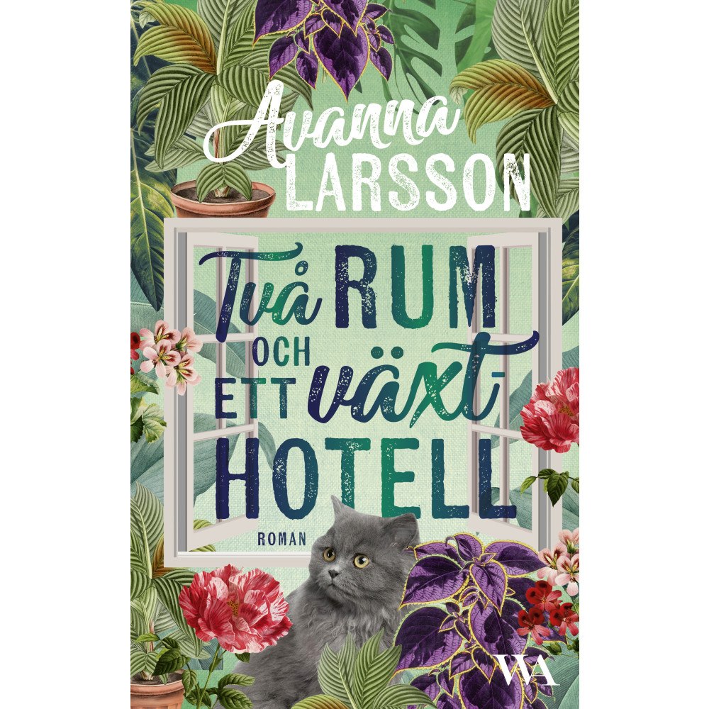 Word Audio Publishing Två rum och ett växthotell (bok, kartonnage)