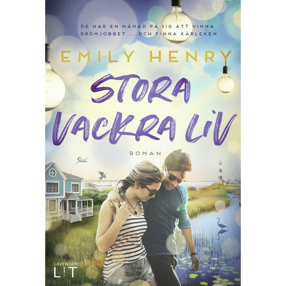 Lavender Lit Stora vackra liv (inbunden)