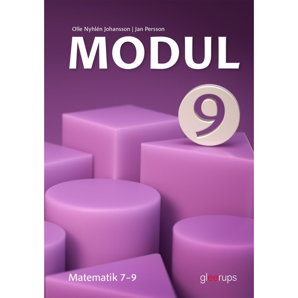 Olle Nyhlén Johansson Modul matematik 9, elevbok (häftad)