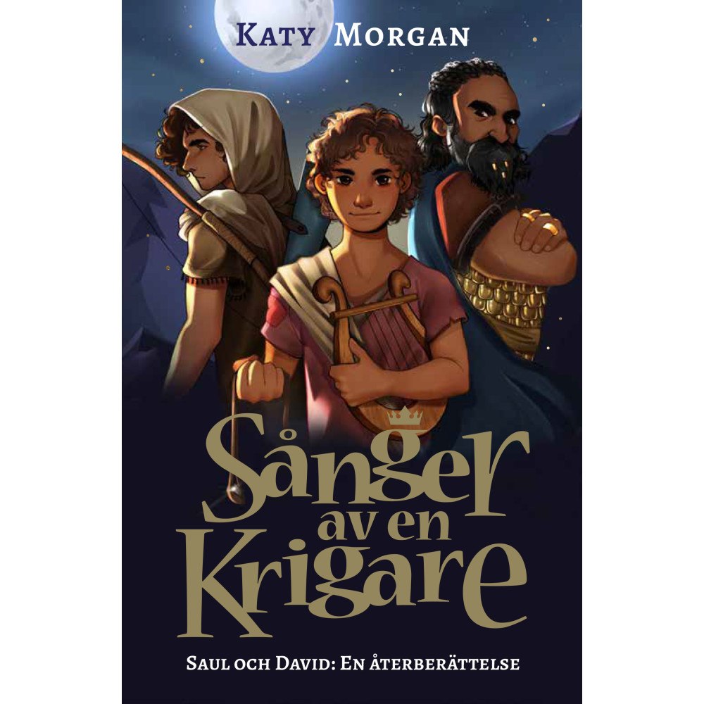 Katy Morgan Sånger av en krigare (häftad)