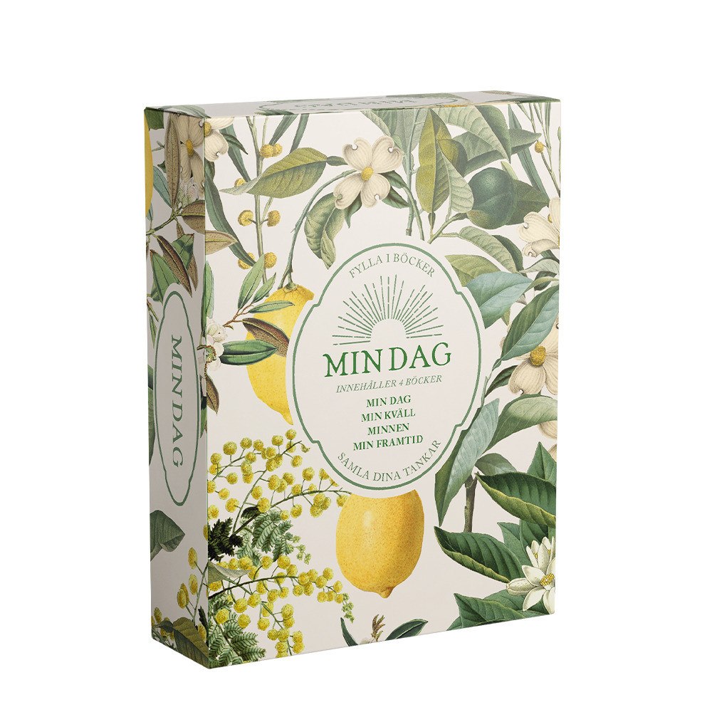Nicotext MIN DAG : Min dag, Min kväll, Minnen, Min framtid (bok)