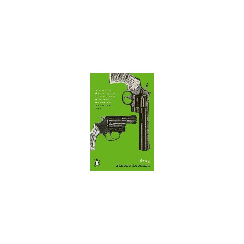 Elmore Leonard Swag (pocket, eng)