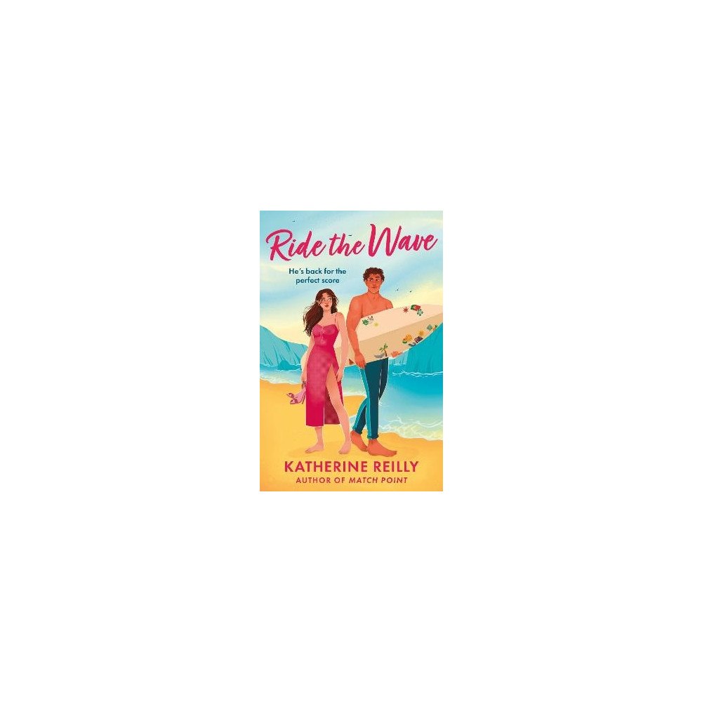 Katherine Reilly Ride The Wave (pocket, eng)