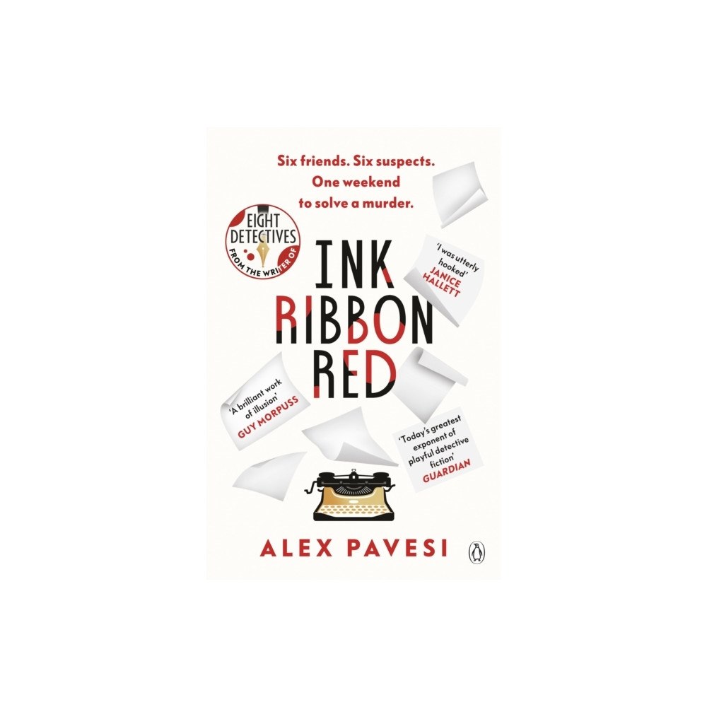 Alex Pavesi Ink Ribbon Red (pocket, eng)