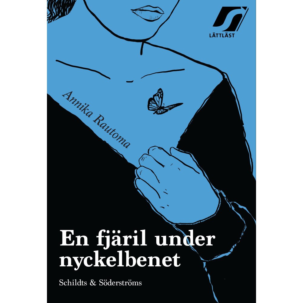 Annika Rautoma En fjäril under nyckelbenet (bok, danskt band)