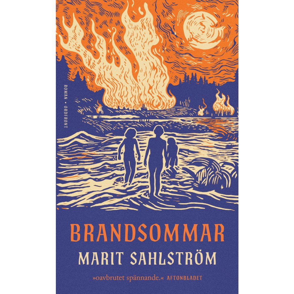 Marit Sahlström Brandsommar (pocket)