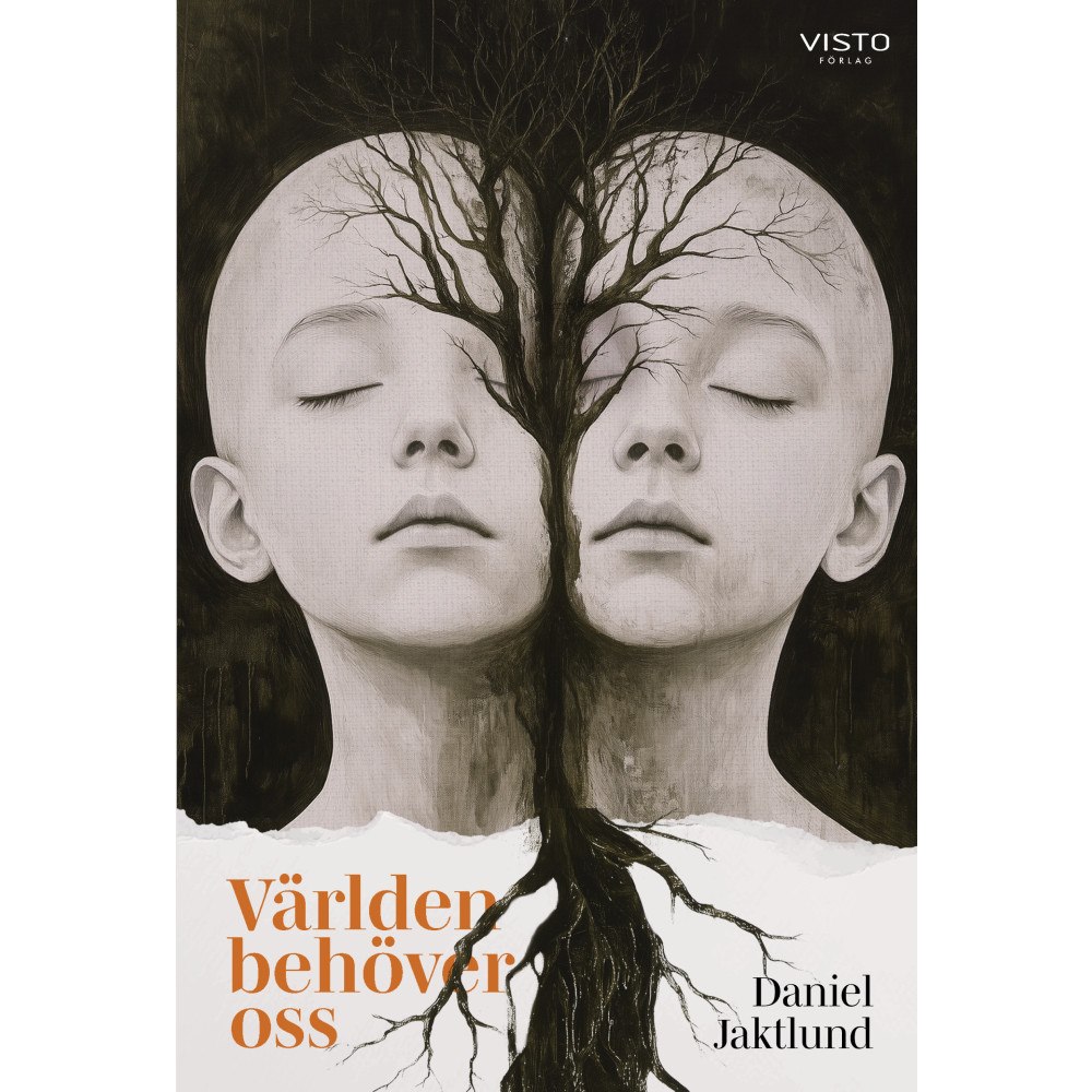 Visto Förlag Världen behöver oss (bok, danskt band)