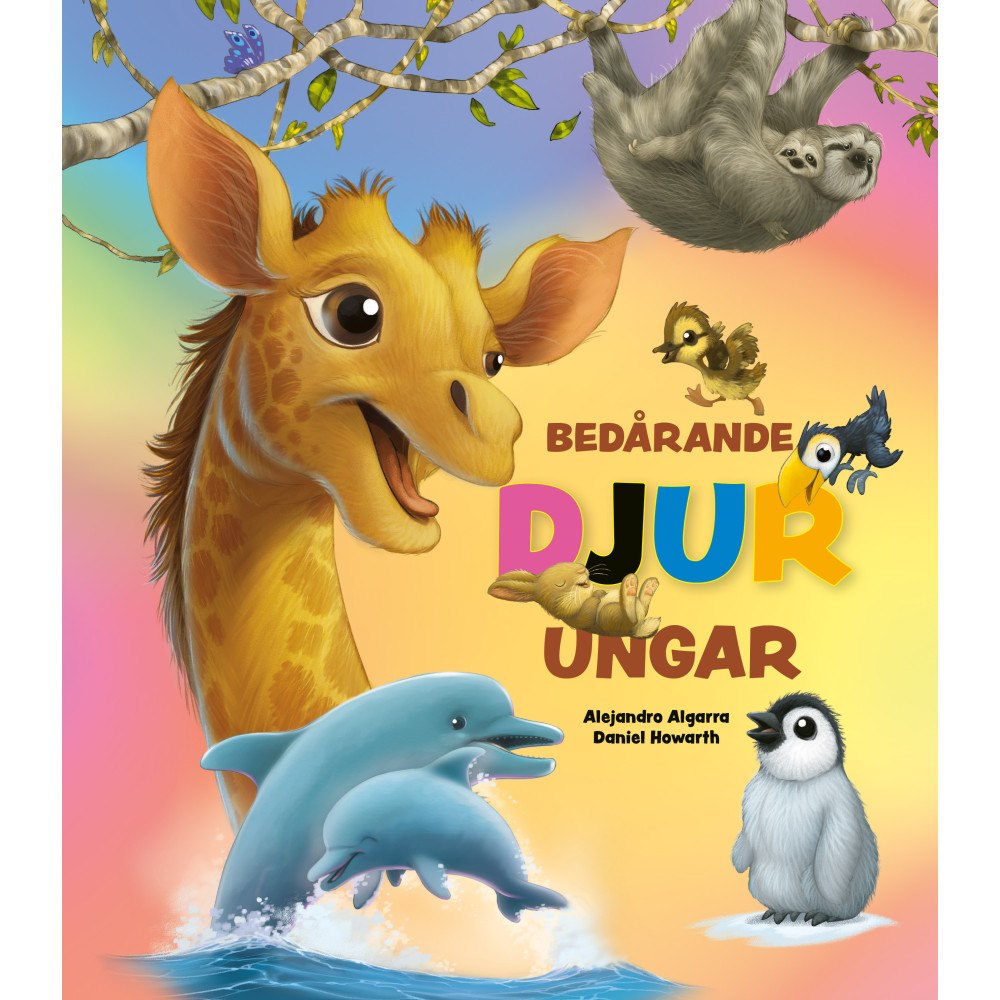 Alejandro Agarra Bedårande djurungar (inbunden)