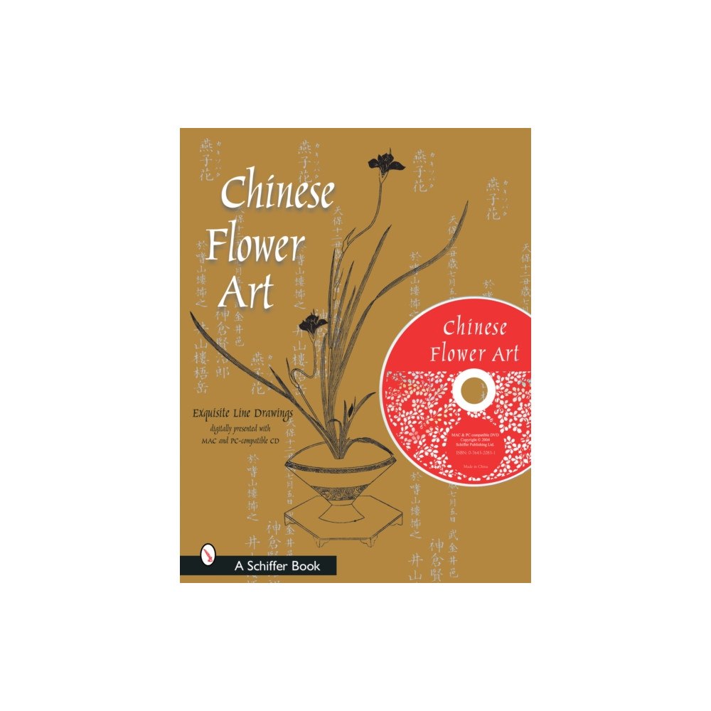 Schiffer Publishing Ltd Chinese Flower Art (häftad, eng)