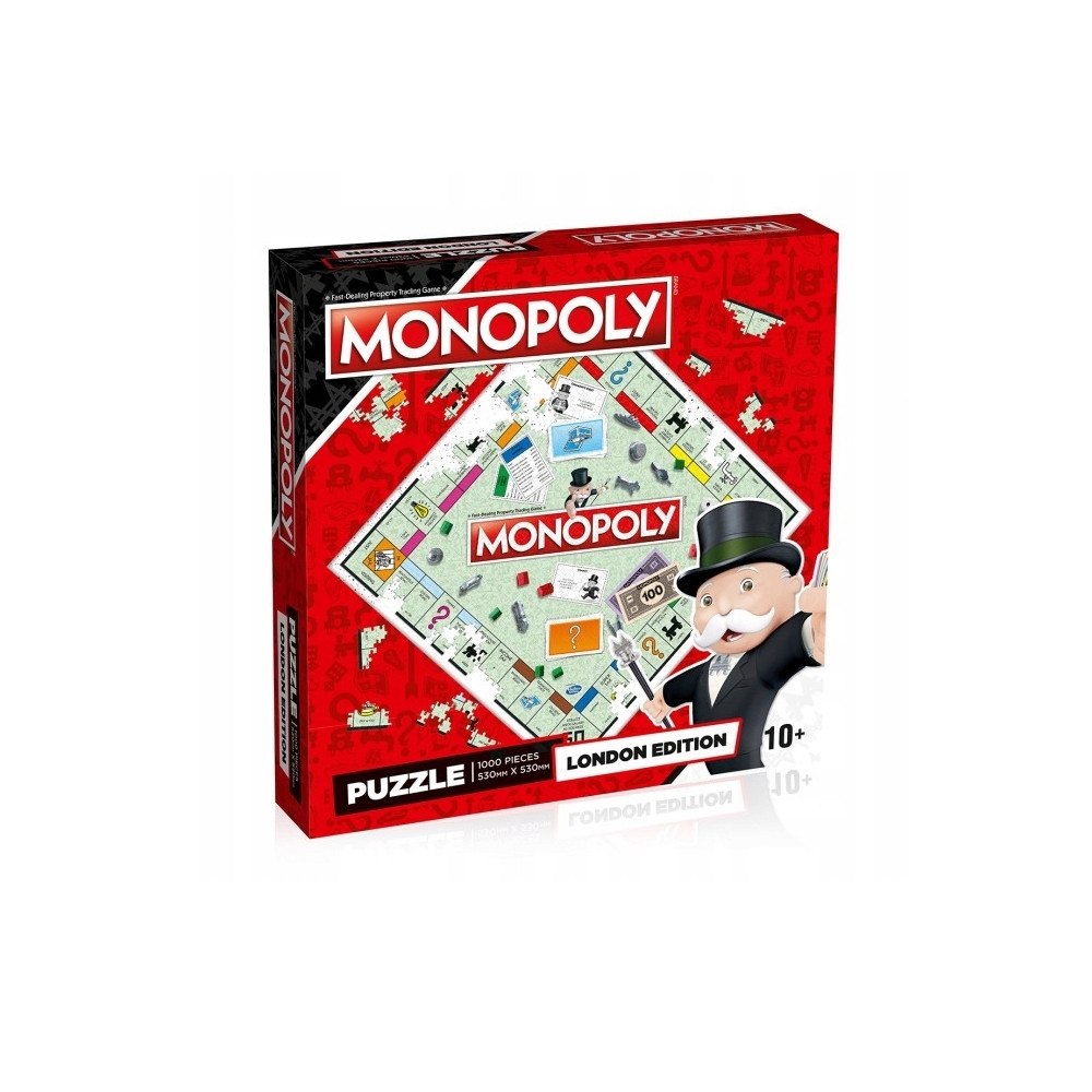 66 Books Ltd Monopoly 1000 pcs Puzzle London