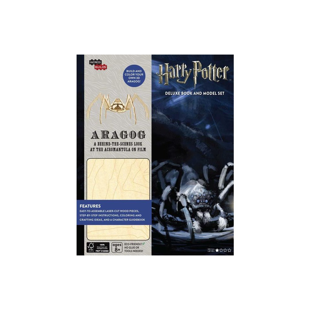 Insight Editions IncrediBuilds: Harry Potter: Aragog Deluxe Book and Model Set (inbunden, eng)