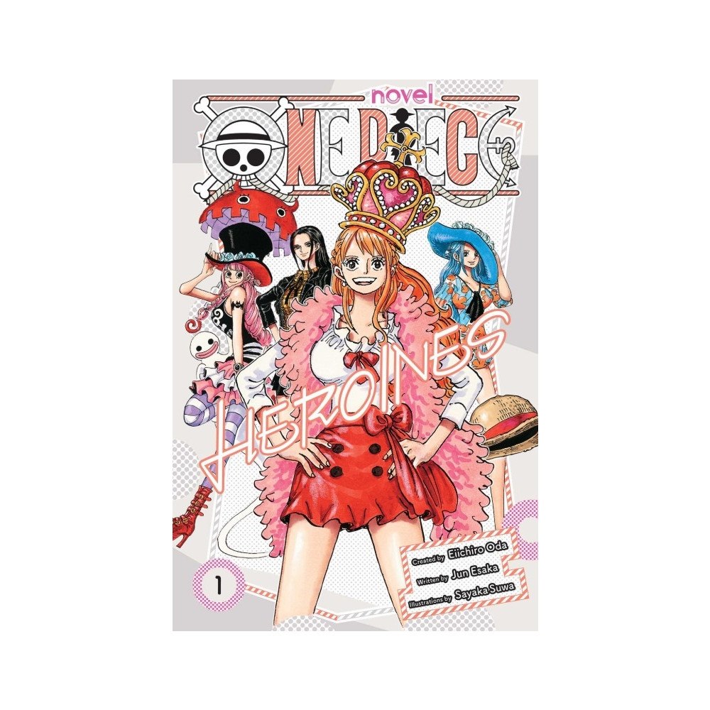 Simon & Schuster UK One Piece: Heroines, Vol. 1 (häftad, eng)