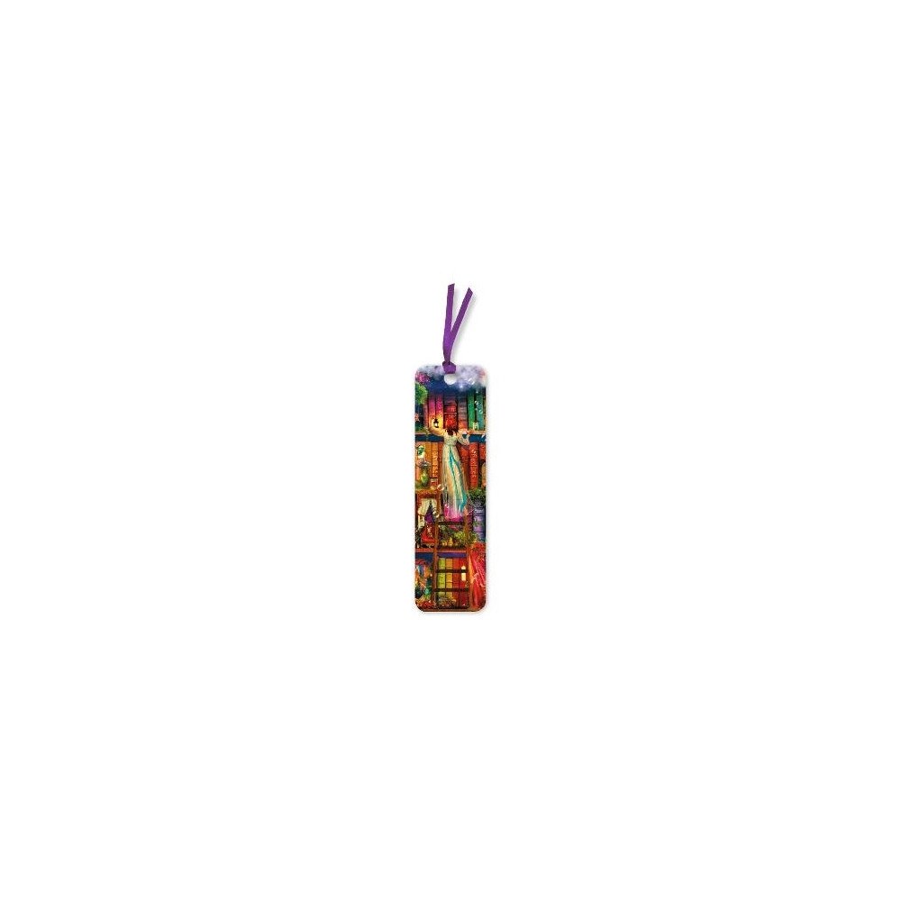 Flame Tree Publishing Aimee Stewart: Treasure Hunt Bookshelves Bookmarks (pack of 10) (bok, eng)