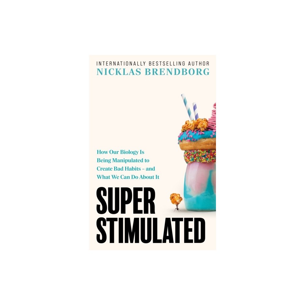 Nicklas Brendborg Super Stimulated (häftad, eng)