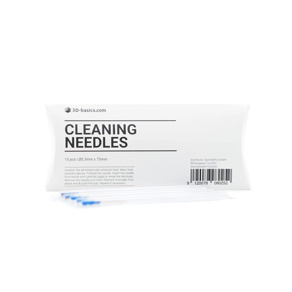 3D-basics 3D-BASICS Cleaning Needles 0.3x70mm 15pcs