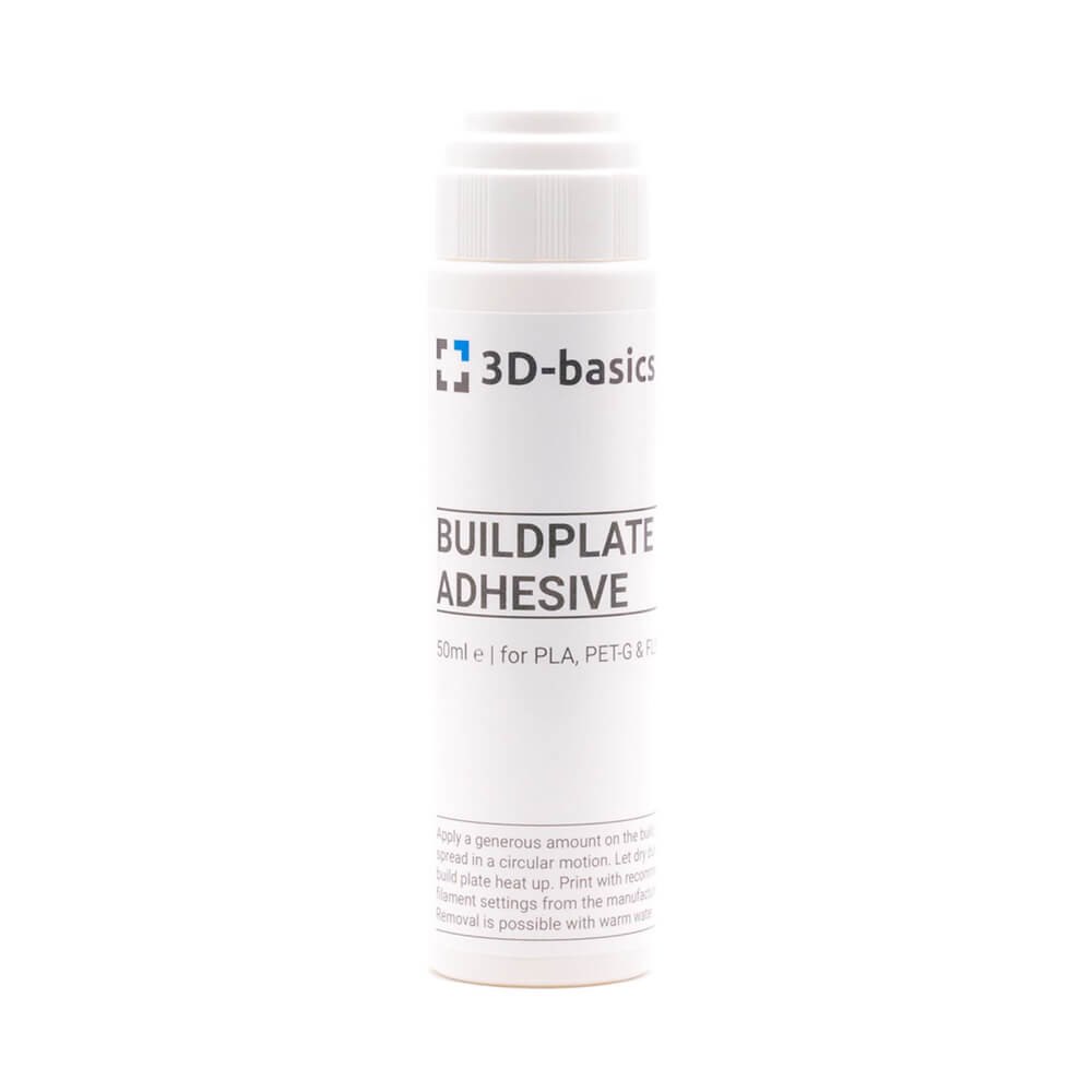 3D-basics 3D-BASICS Buildplate Adhesive Anti-Warping Solution 50ml
