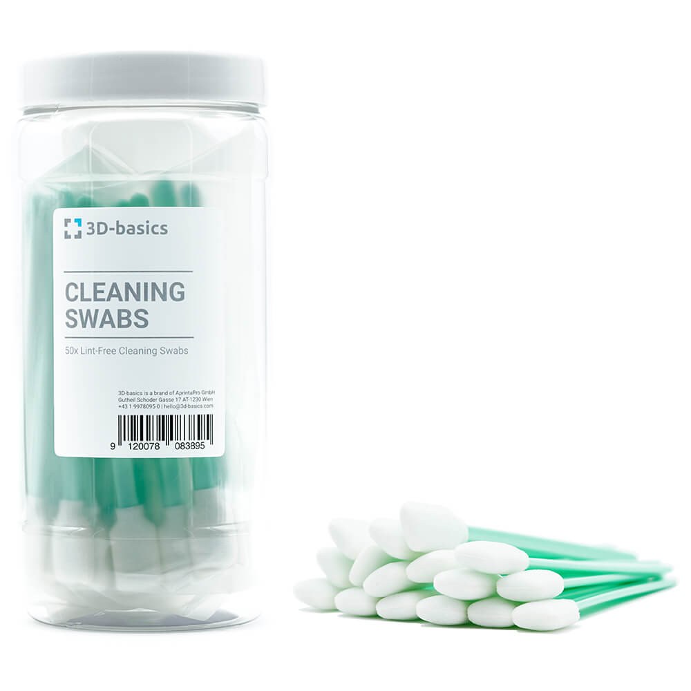 3D-basics 3D-BASICS Cleaning Swabs 50pcs