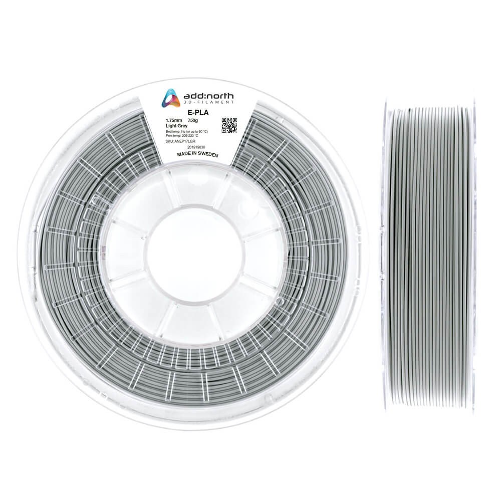 ADDNORTH E-PLA 750g Light Grey
