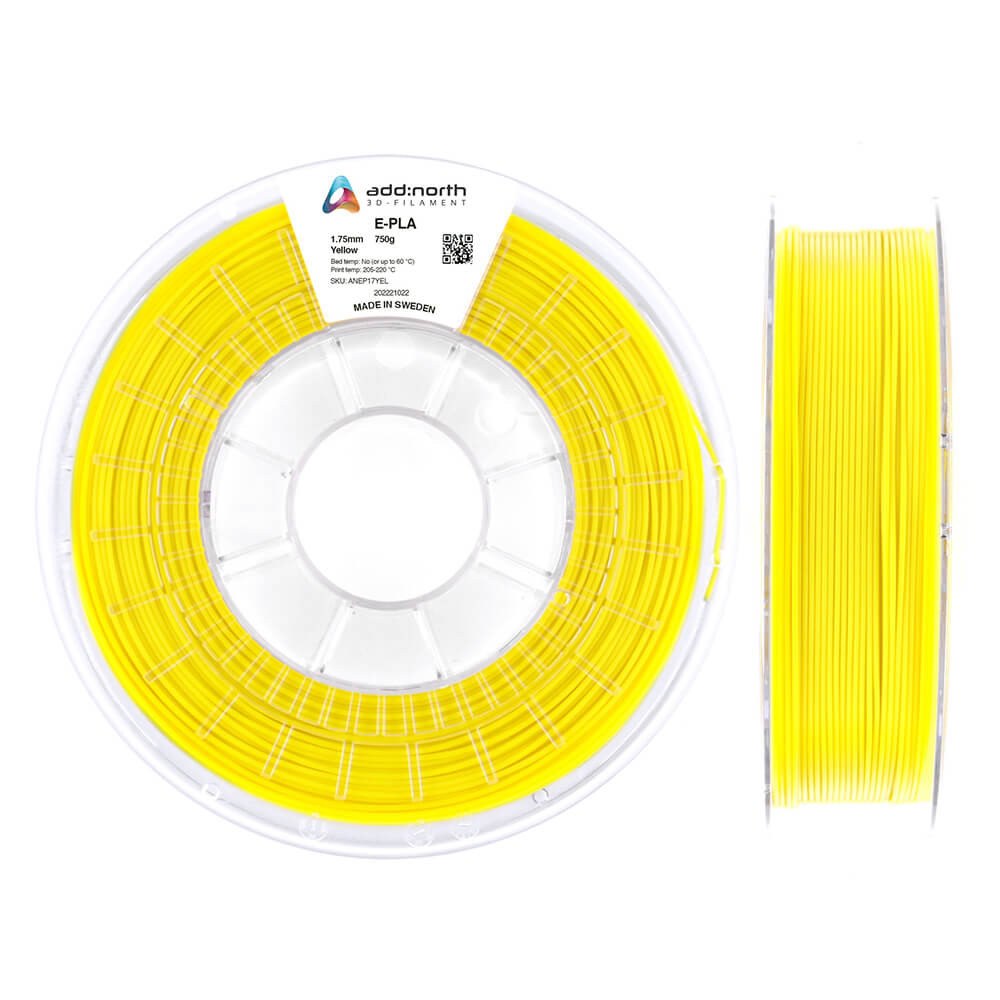 ADDNORTH E-PLA 750g Yellow