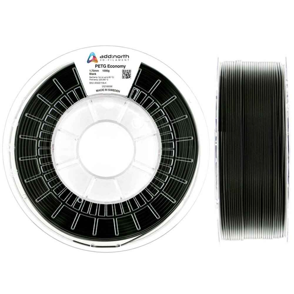 ADDNORTH PETG Economy 1000g Black