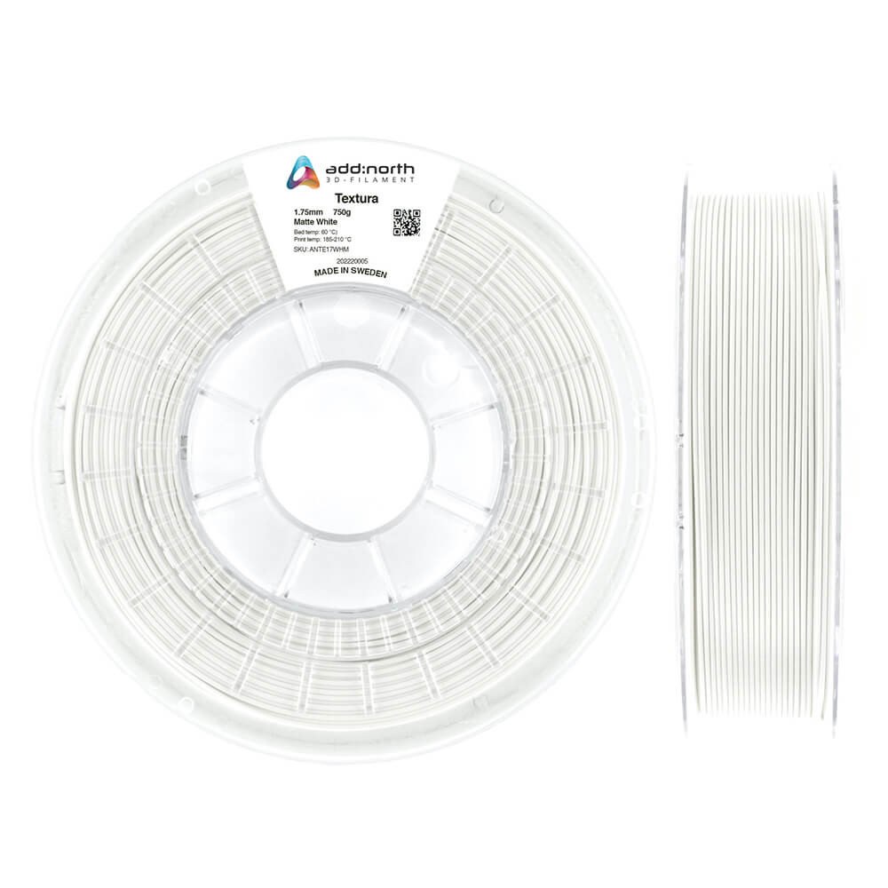 ADDNORTH Textura 750g Matte White