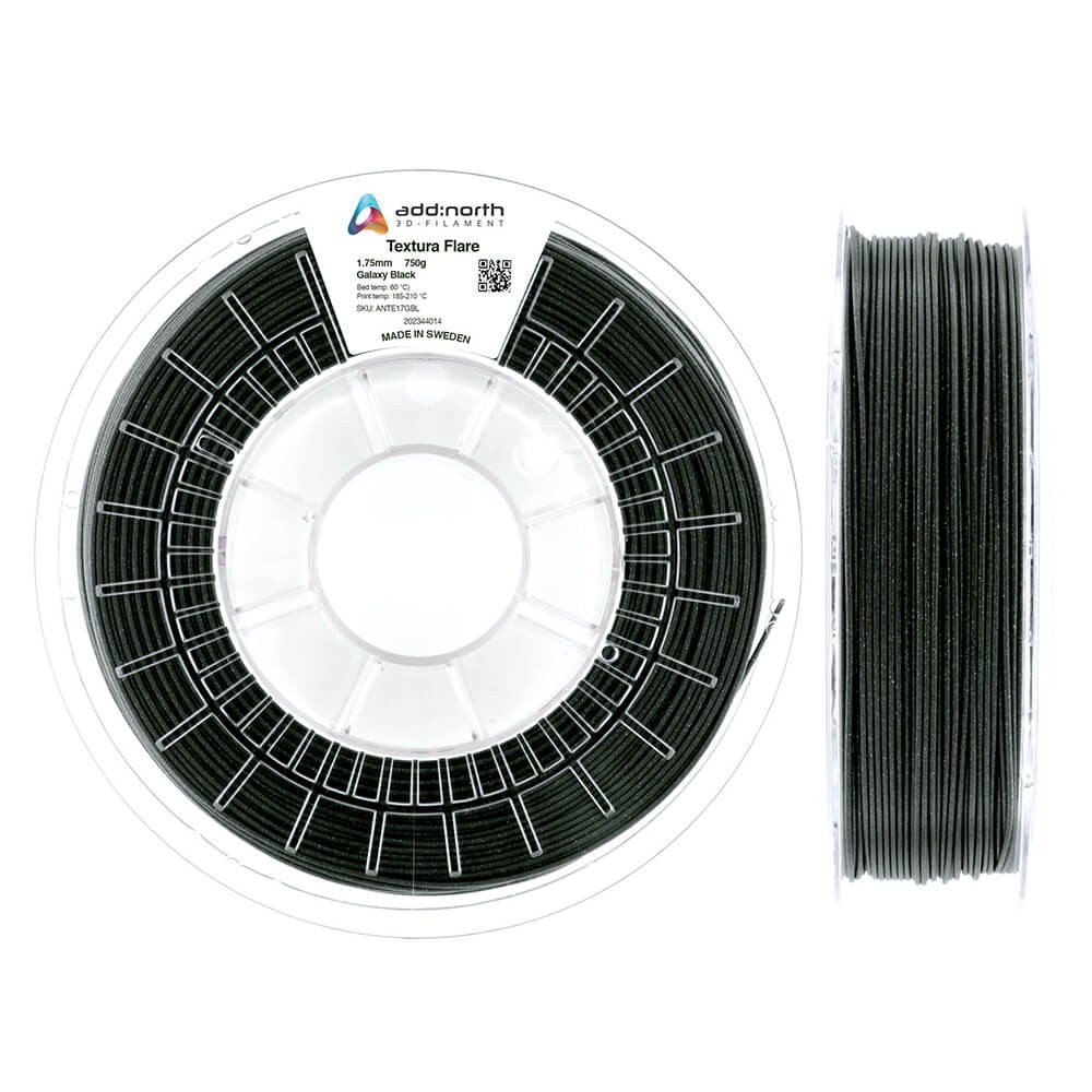 ADDNORTH Textura Flare 750g Galaxy Black