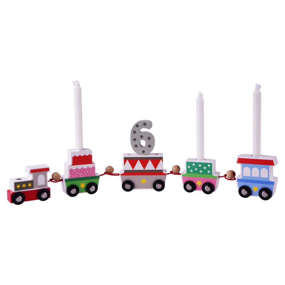 Barbo Toys Birthday Train (Scandinavian)