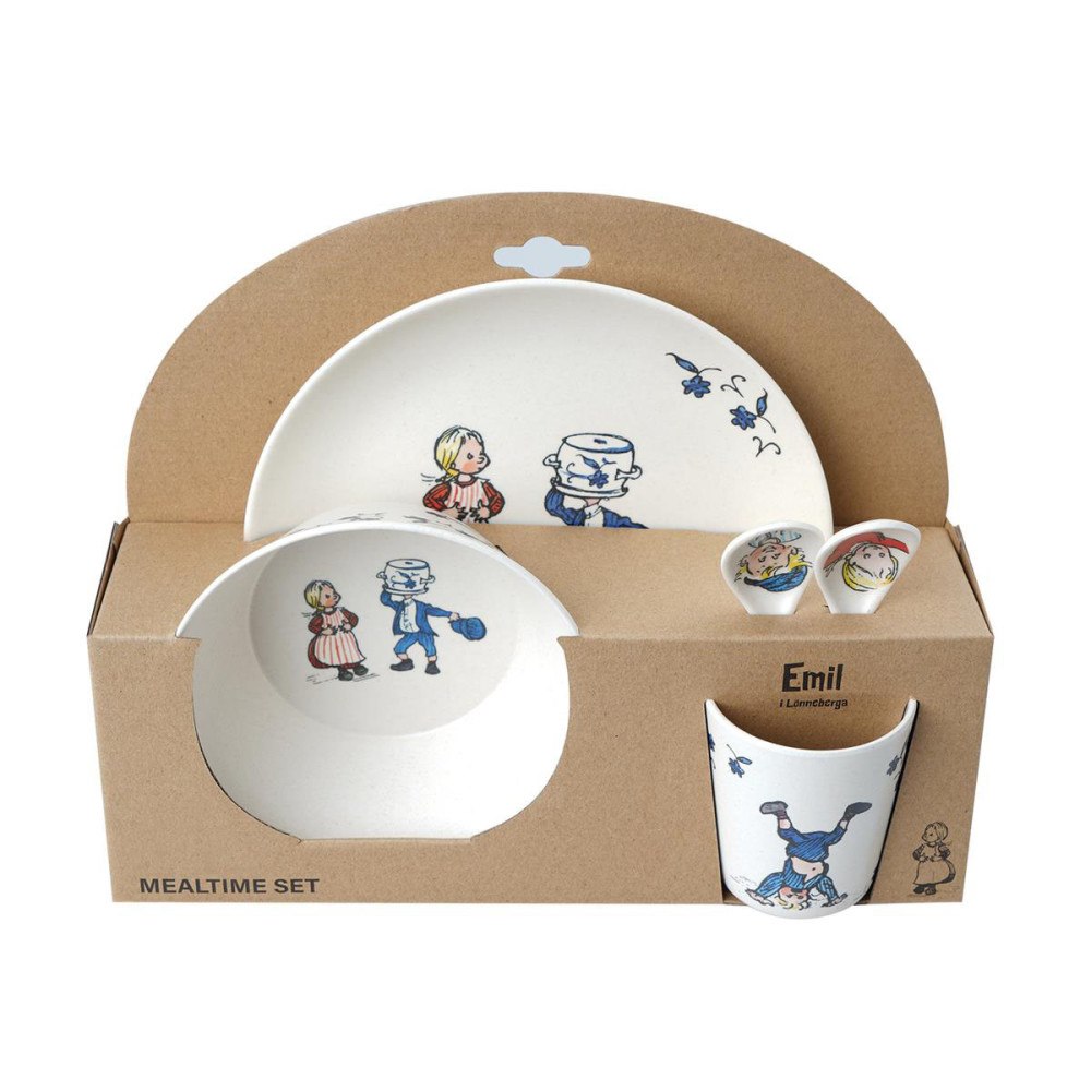 Emil Emil 100% Melamine 5 pc package