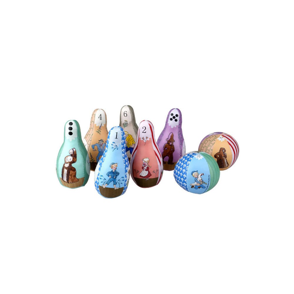 Emil Emil Soft Bowling Set