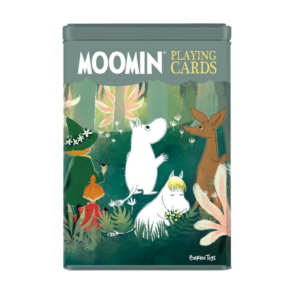 MOOMIN Moomin Classic Card Games - Forest