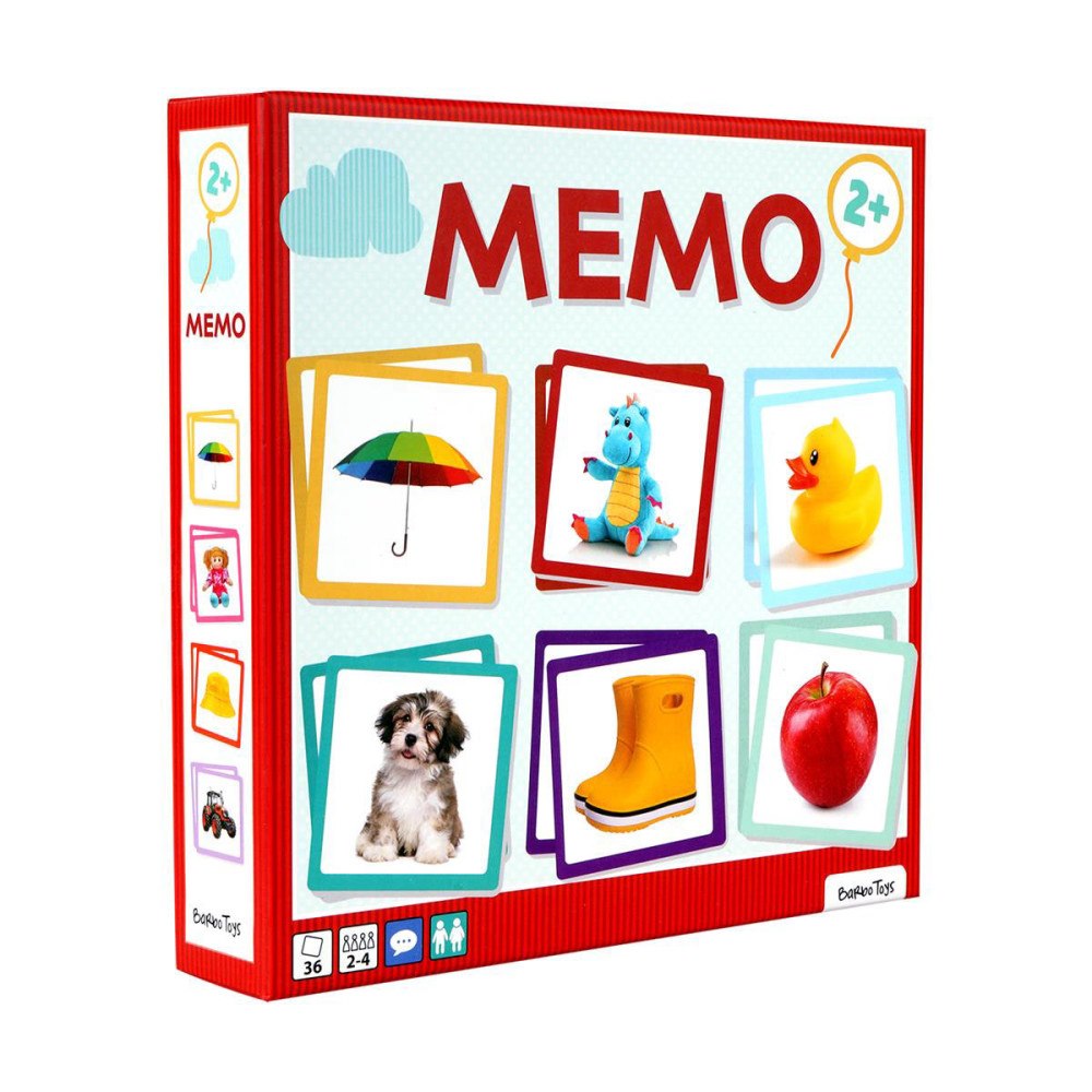 Barbo Toys BARBO Classic My First Memo