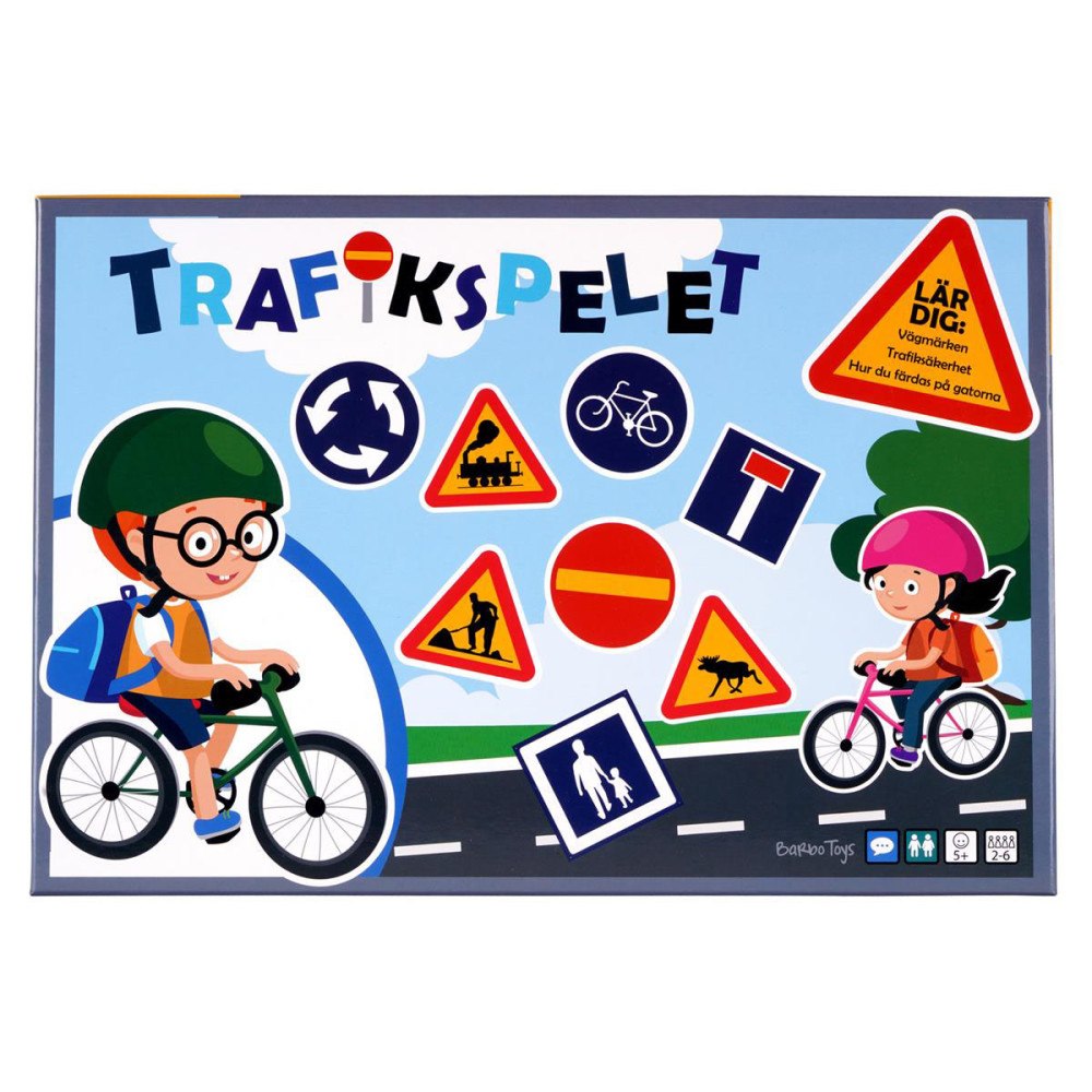Barbo Toys Barbo Classic Trafikspelet (SE)