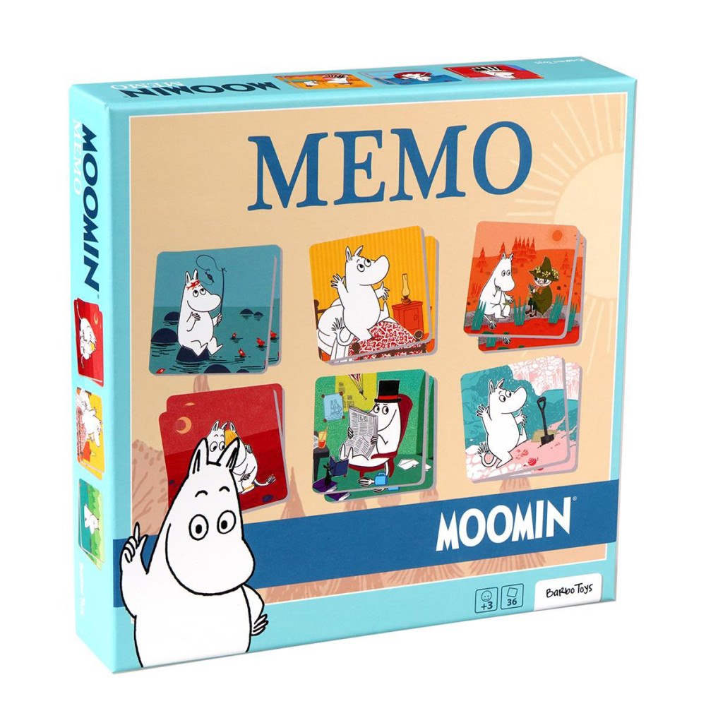 MOOMIN Moomin Memo
