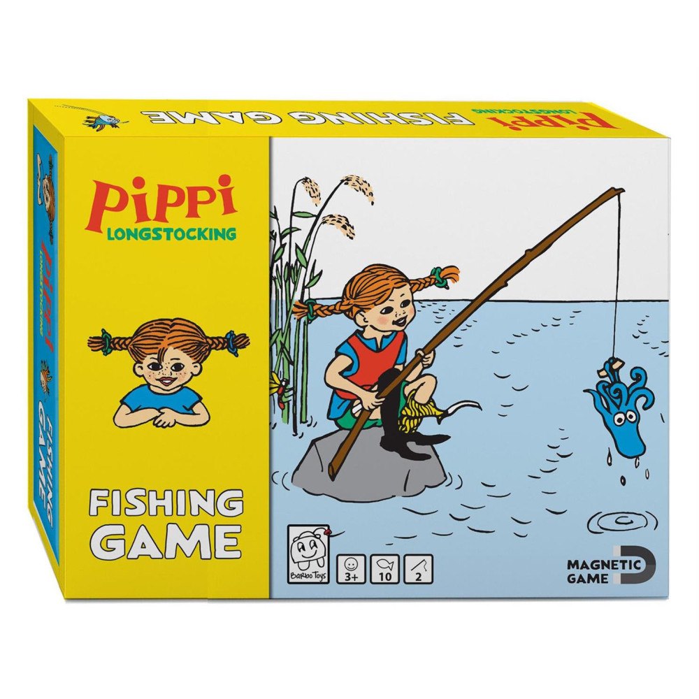 Pippi Långstrump Pippi Fiskespel