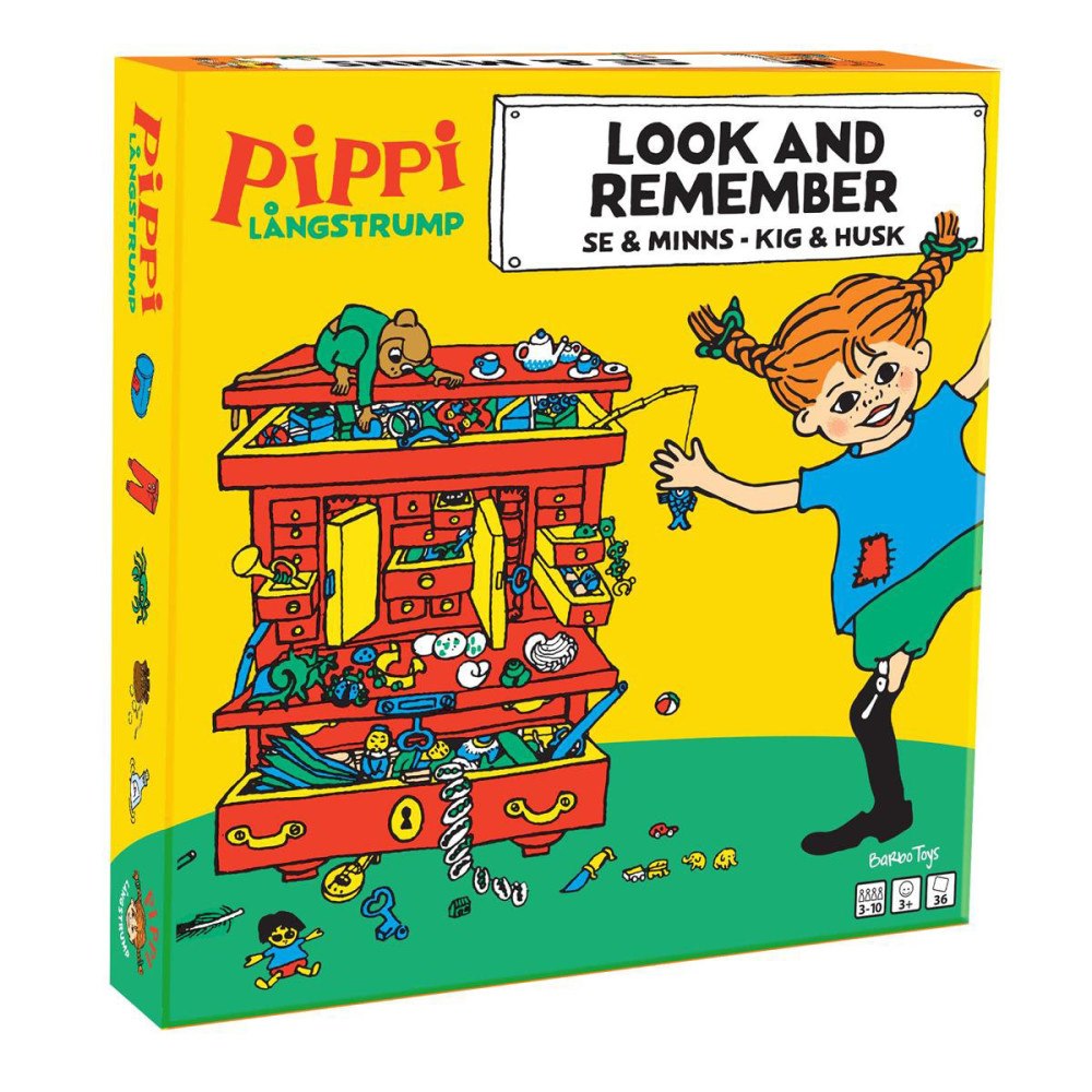 Pippi Långstrump Pippi Look and Remember