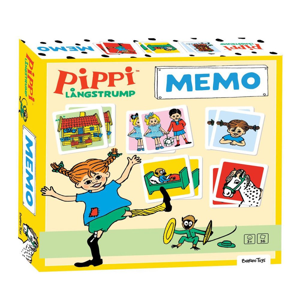 Pippi Långstrump Pippi Memo