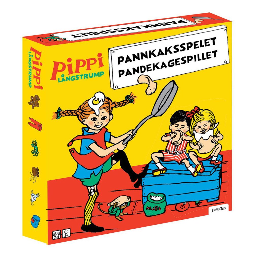 Pippi Långstrump Pippi Pancake Game