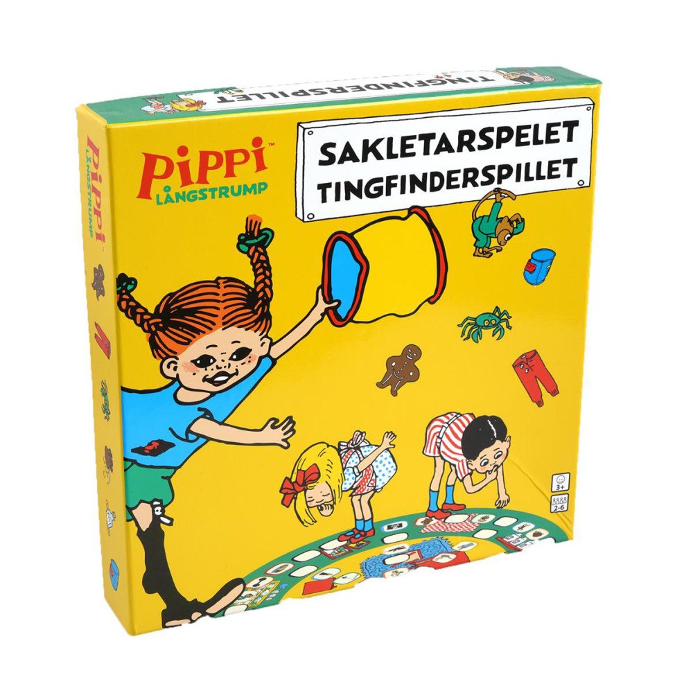 Pippi Långstrump Pippi Sakletarspel