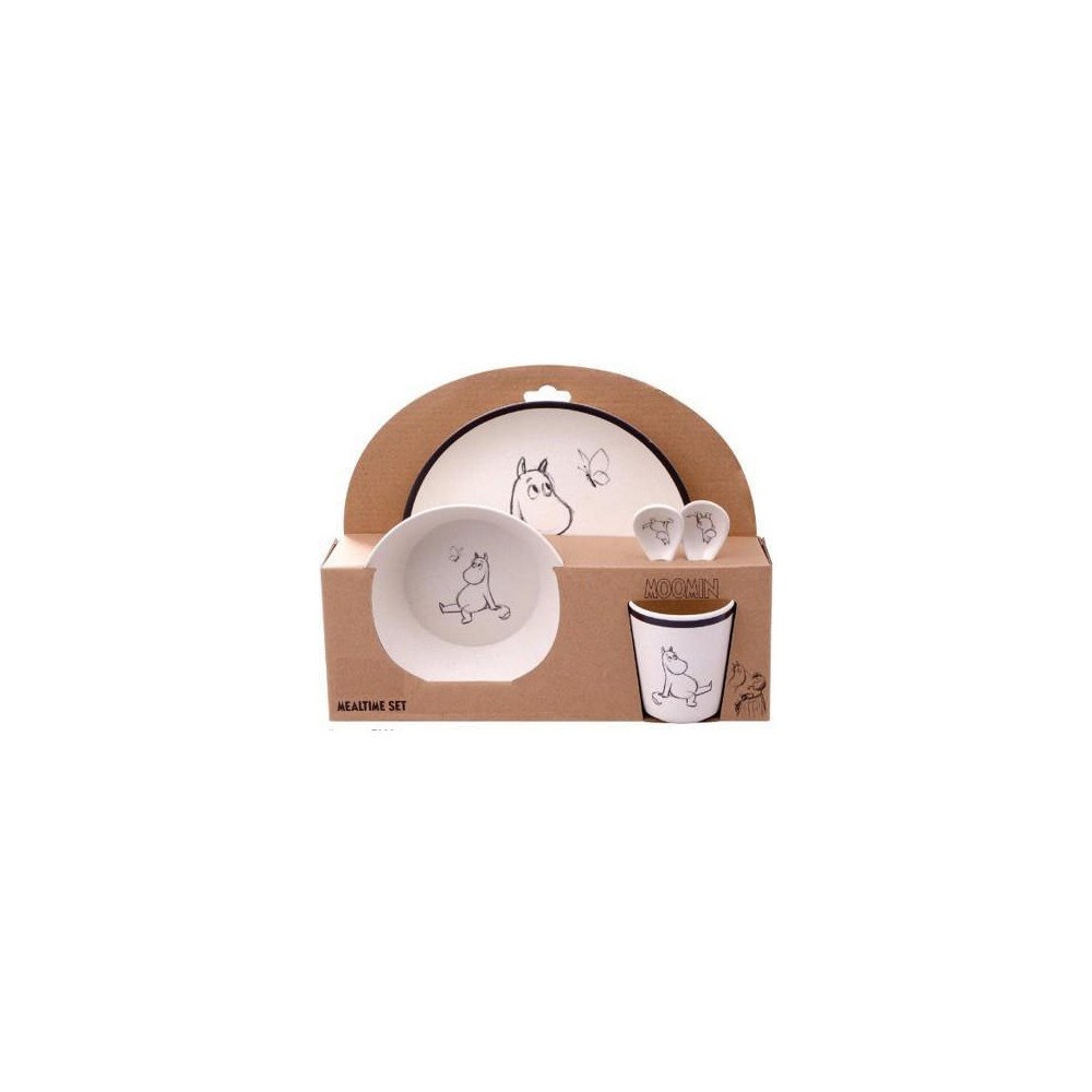 MOOMIN Moomin 100% Melamine 5 pc package
