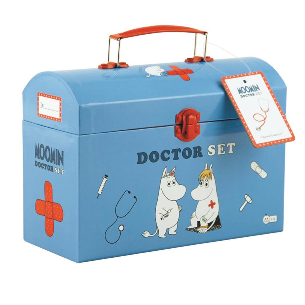 MOOMIN Doctor Set in Carry Box