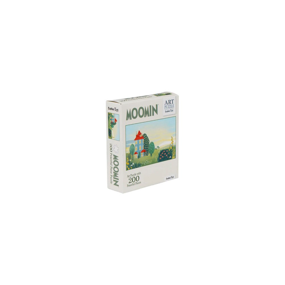 MOOMIN Moomin Art Puzzle 200pcs - Green