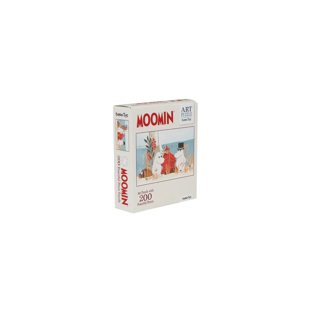 MOOMIN Moomin Art Puzzle 200pcs - Red