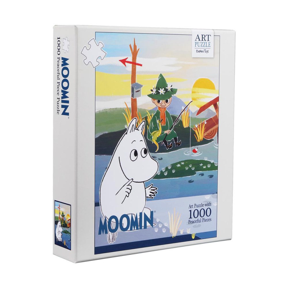 MOOMIN Moomin Art Puzzle On Bridge 1000 pcs