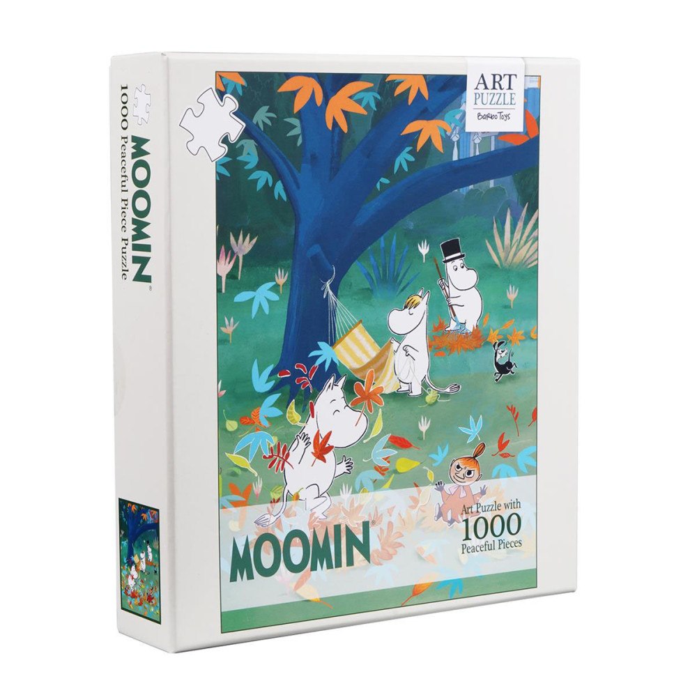 MOOMIN Puzzle Art in the Forest Blue 1000pcs