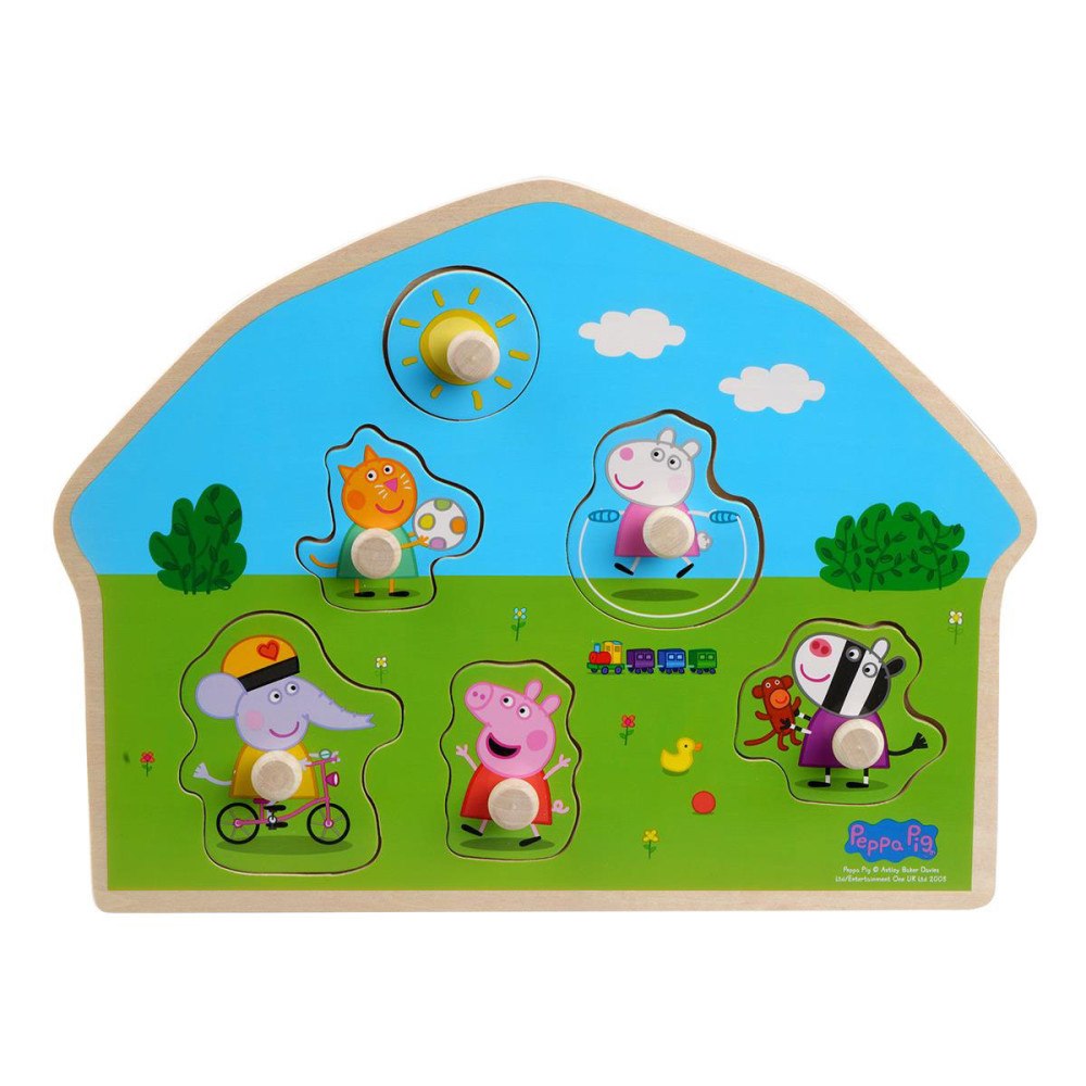 PEPPA PIG Peppa Pig Shaped Wooden P