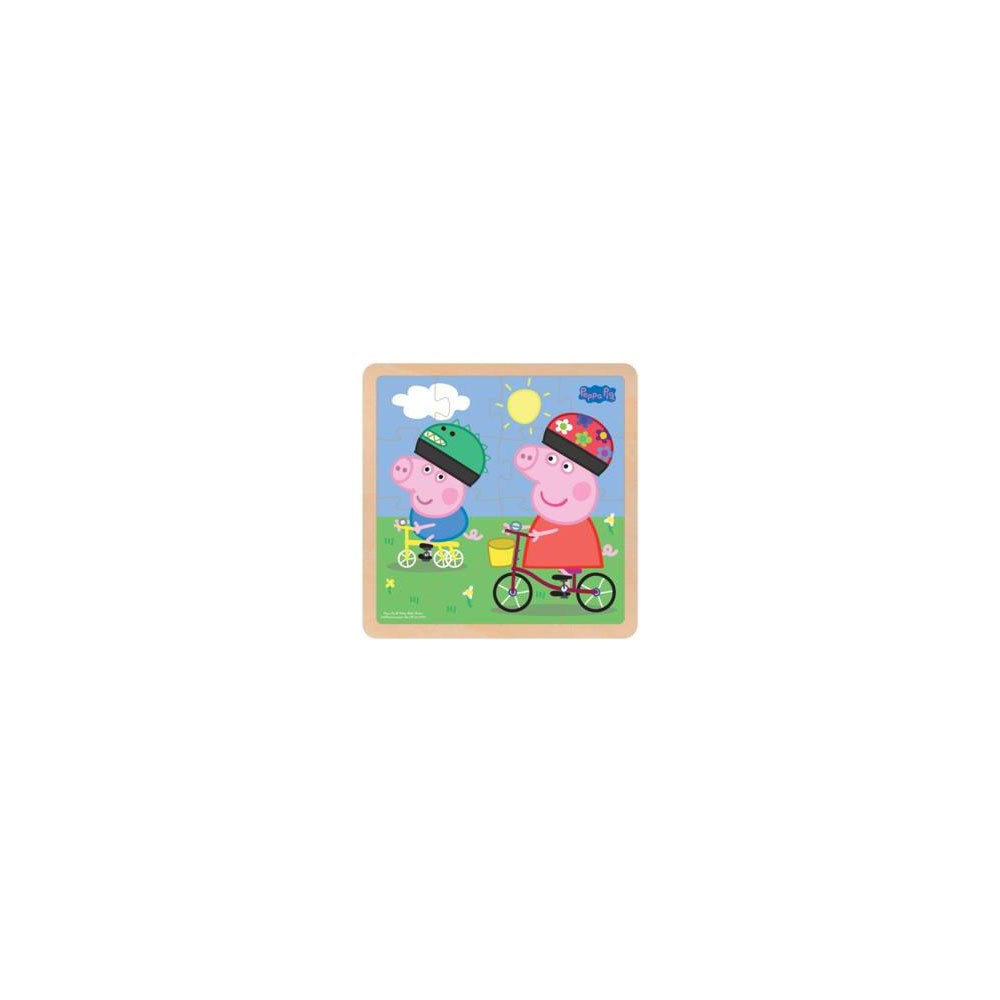 PEPPA PIG Peppa Pig Wooden Puzzle B