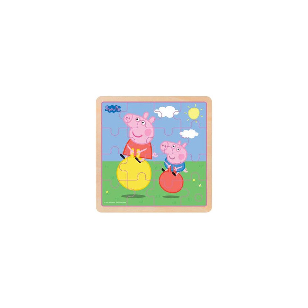 PEPPA PIG Peppa Pig Wooden Puzzle B
