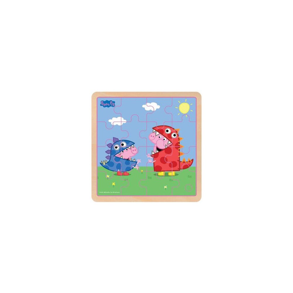 PEPPA PIG Peppa Pig Wooden Puzzle D