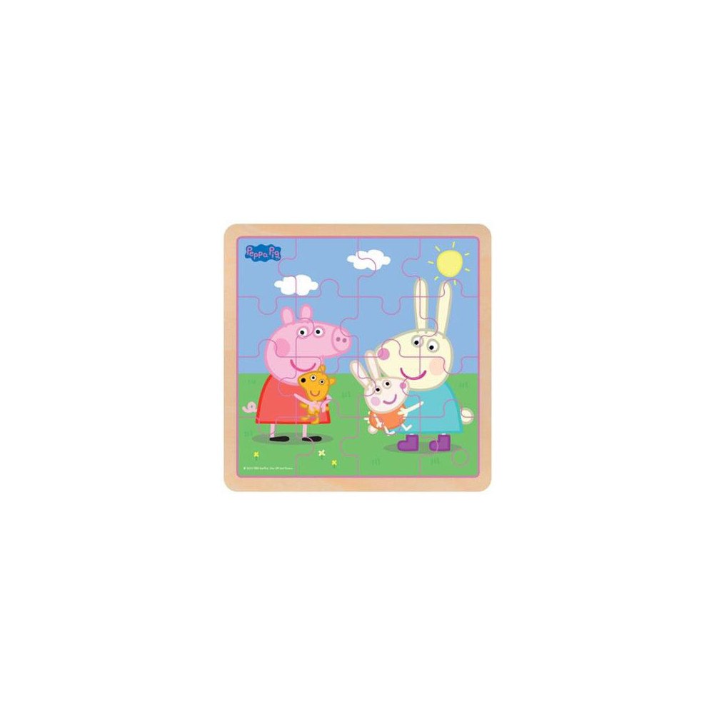 PEPPA PIG Peppa Pig Wooden Puzzle R